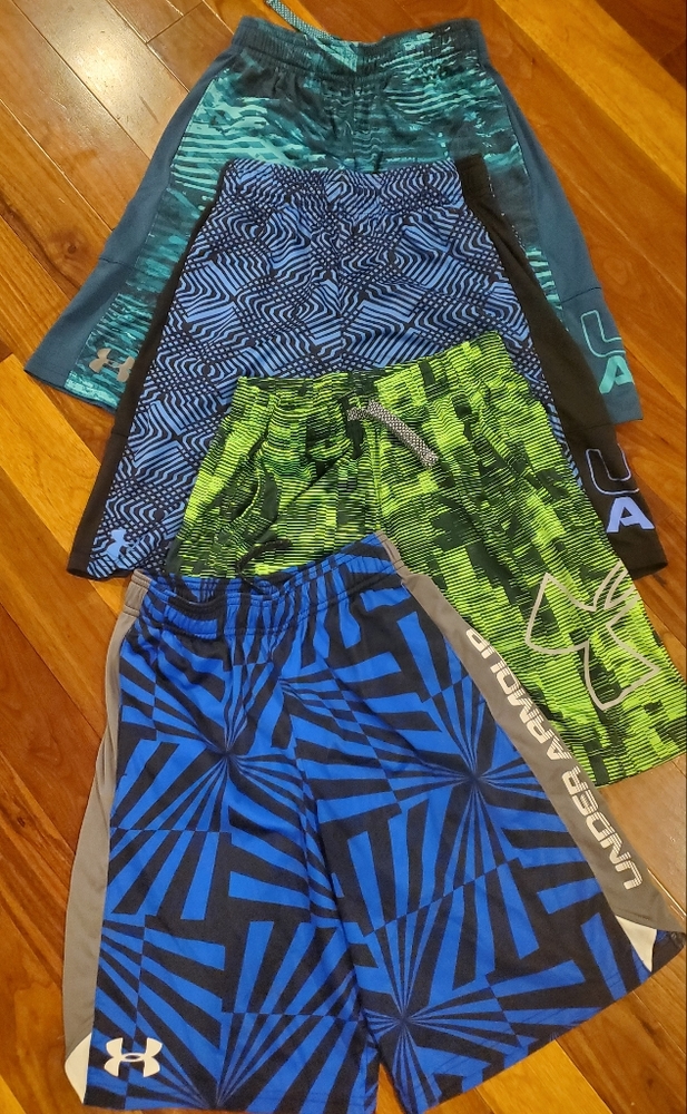 Underarmour Boys Shorts Size Youth M